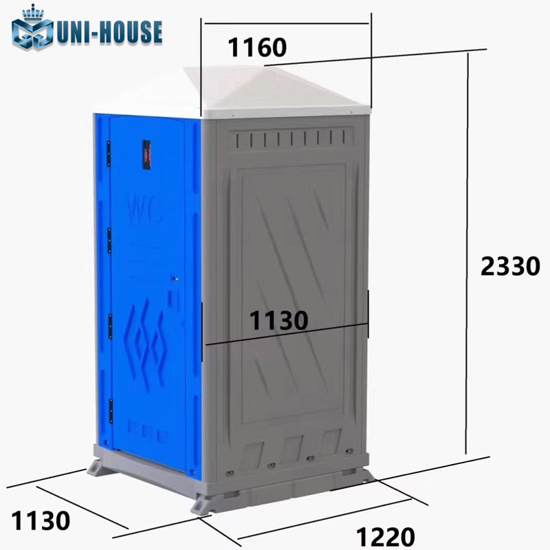 Portable Restroom Toilet