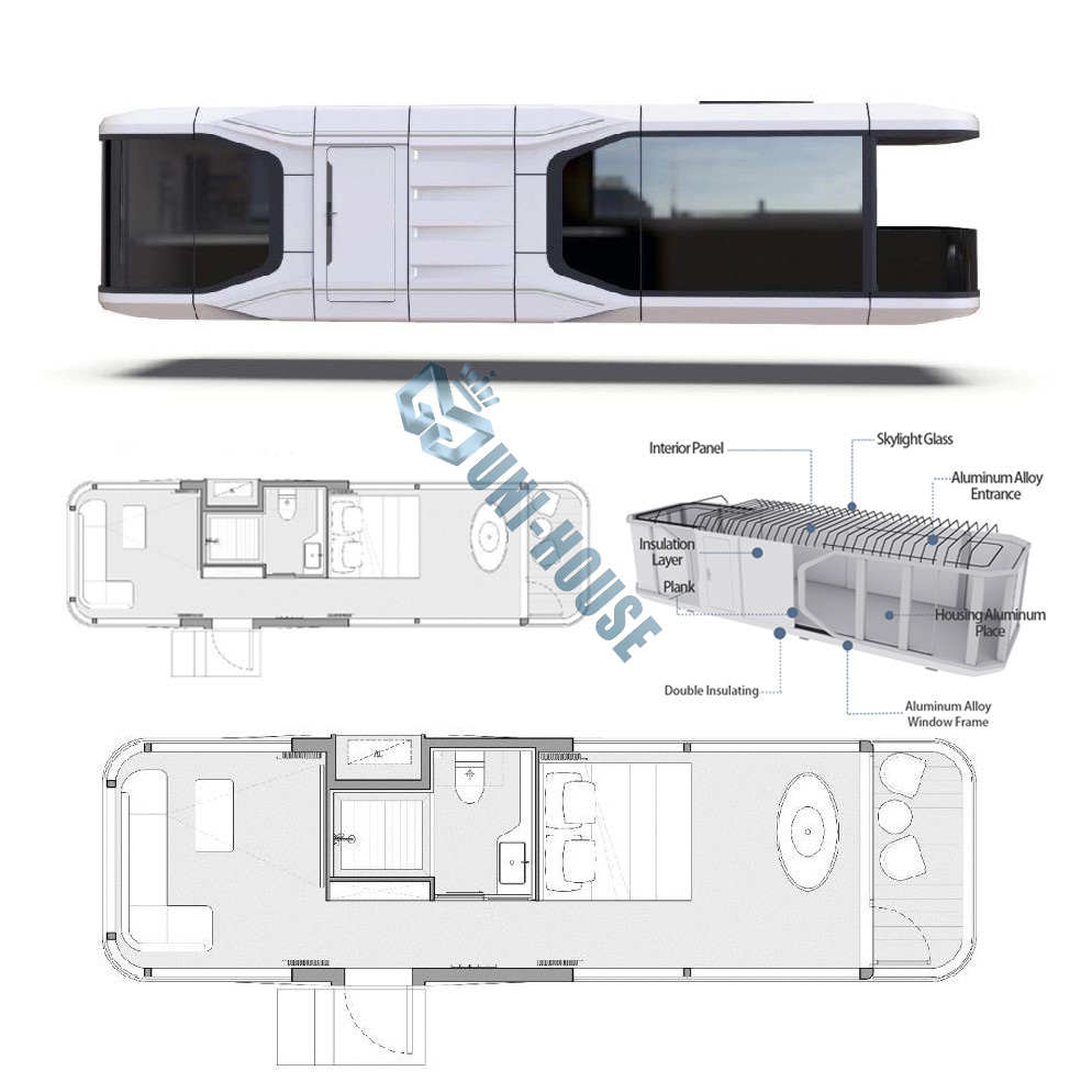 Modular space house