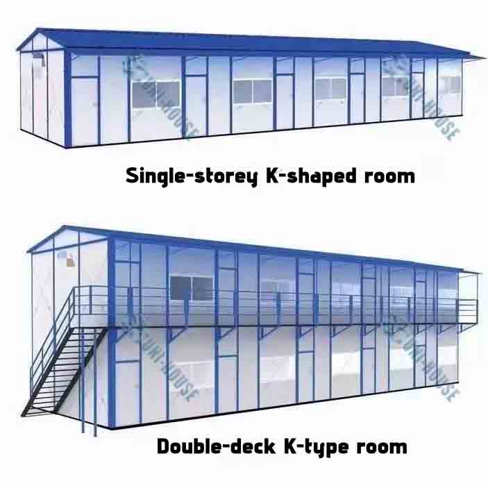  Sandwich Wall Panel Prefab House