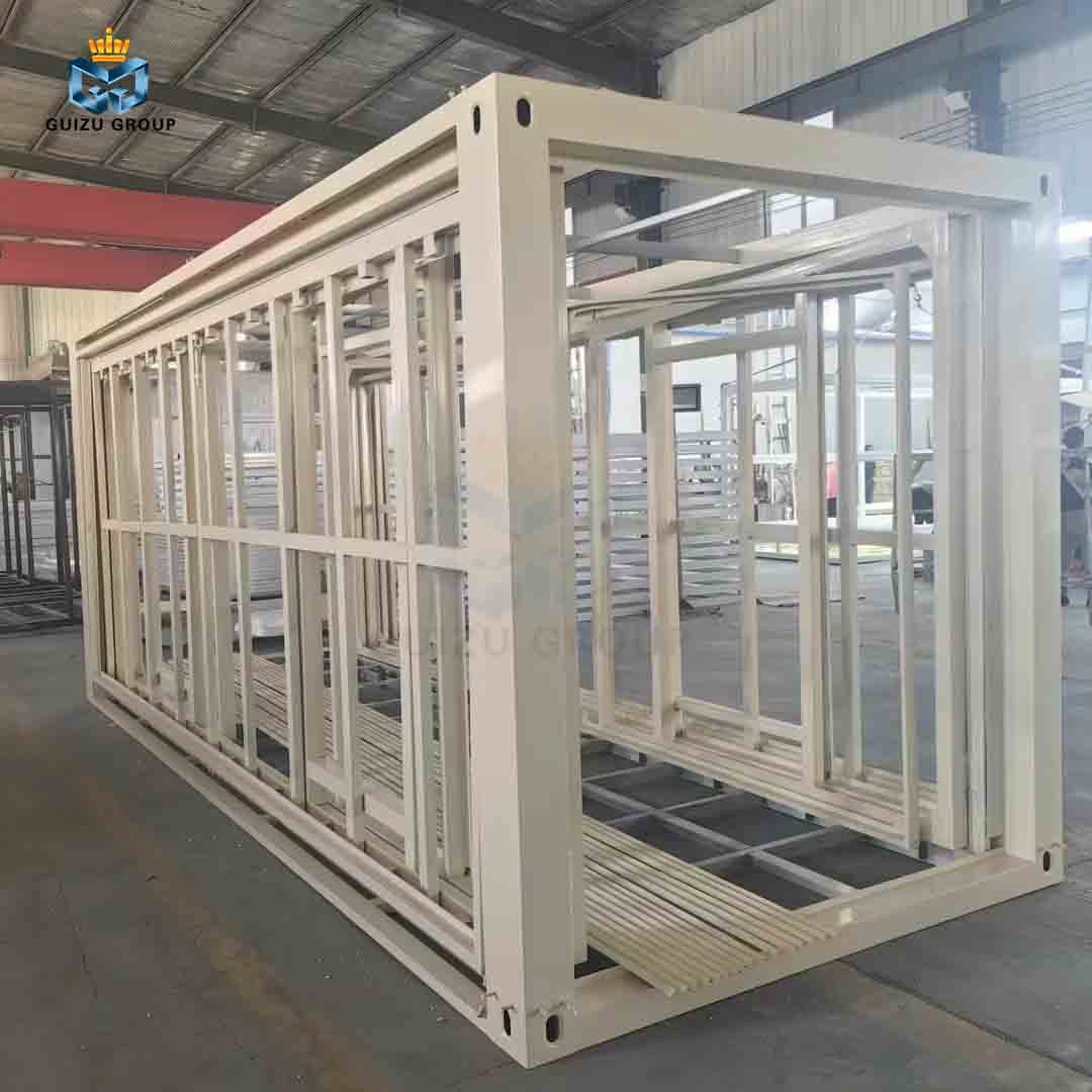 Steel Structure  foldable expandable container house