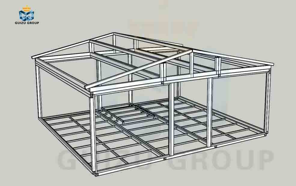 Steel Structureexpandable house