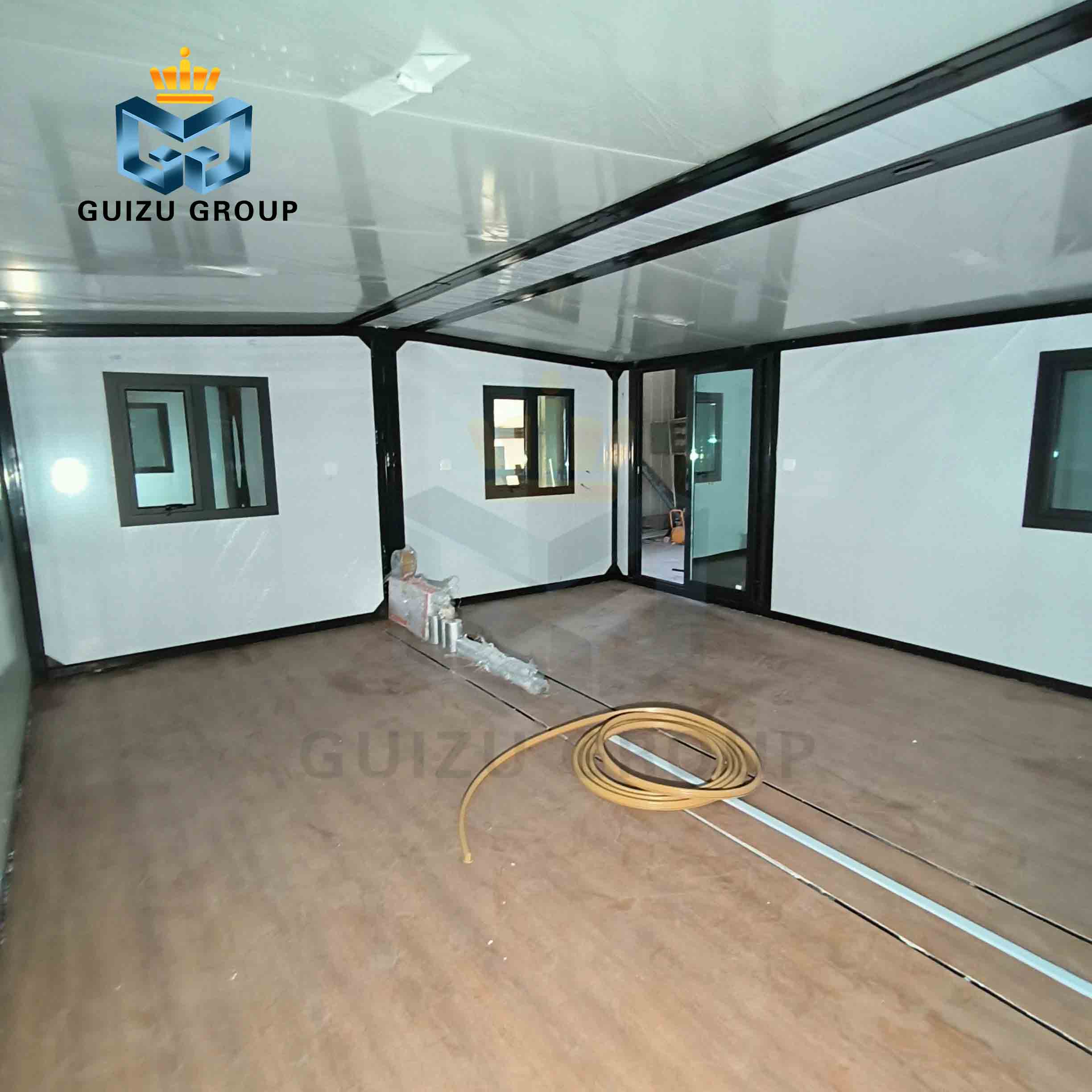 Double Wing folding Expandable container house