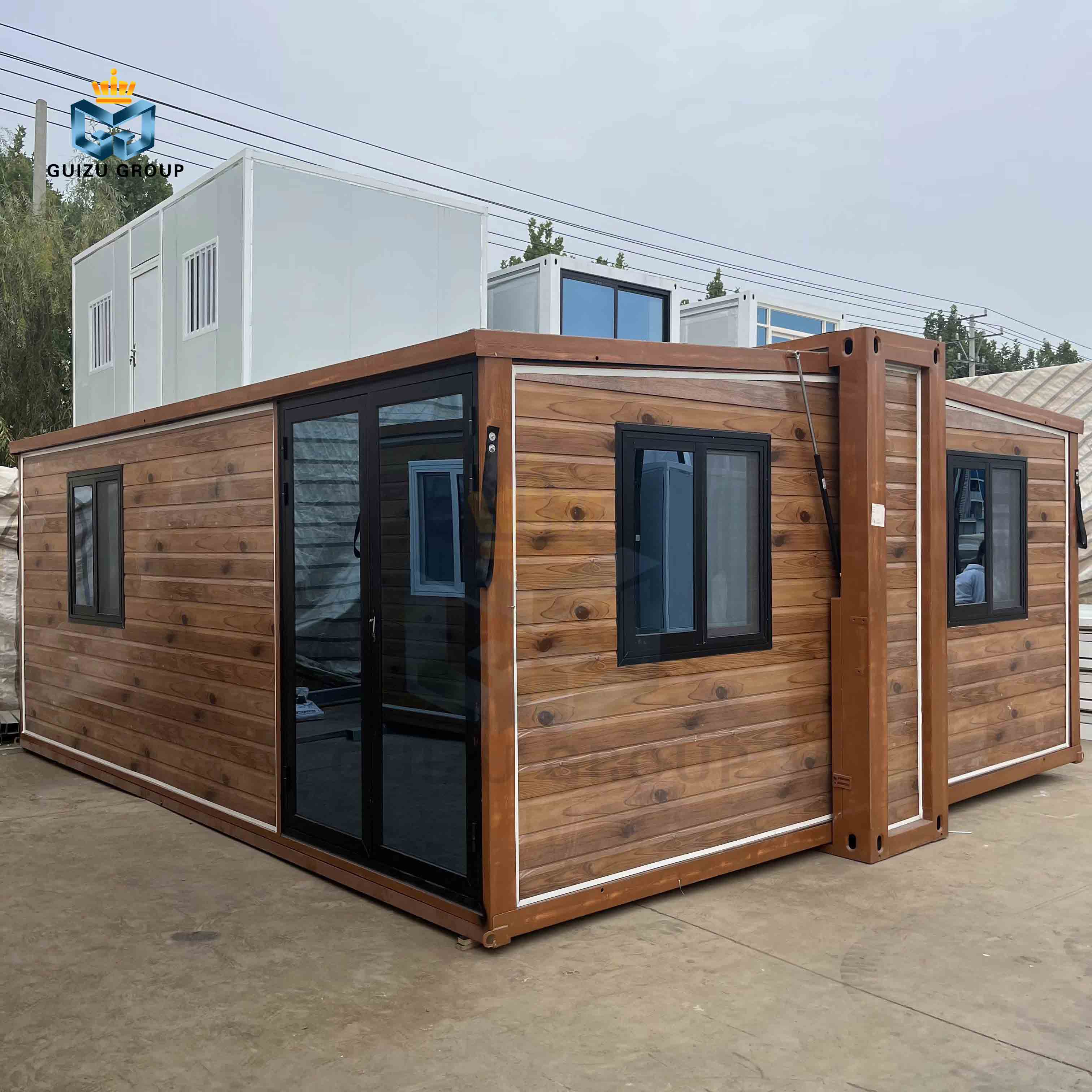 expanding container house