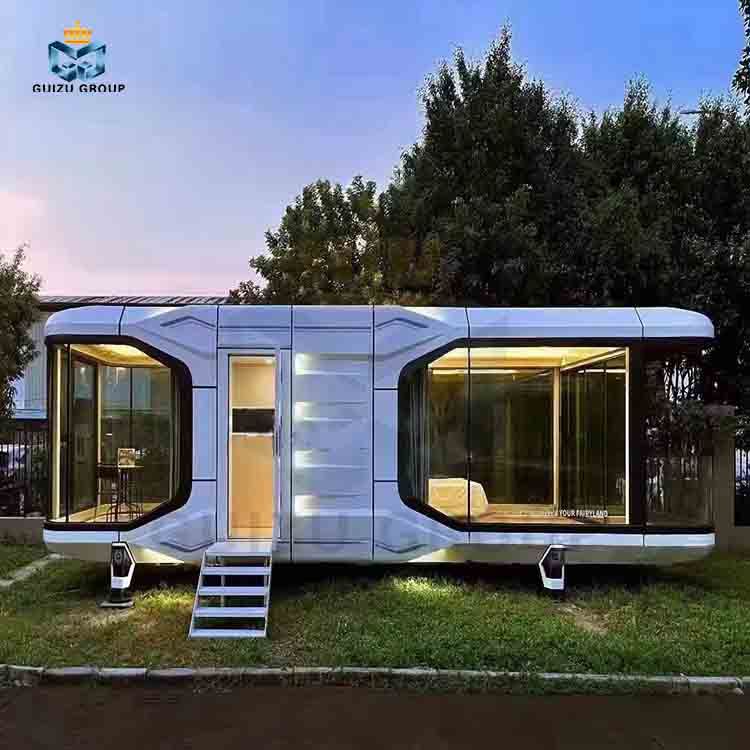 Sleeping space capsule container house