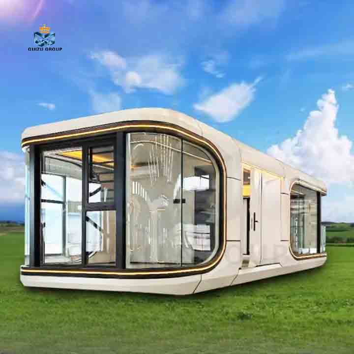 Outdoor Space Capsule Houses