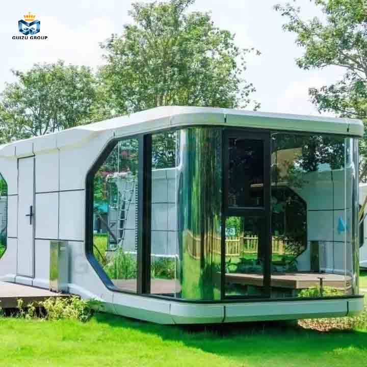 capsule houses villas 