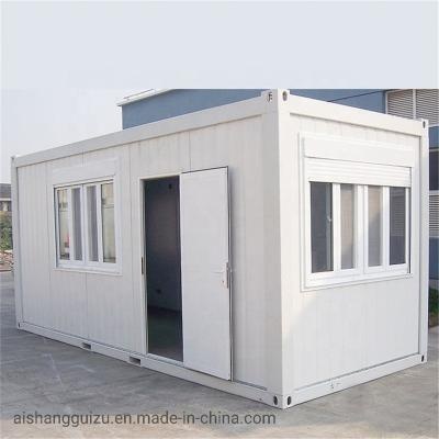 Flat pack container house