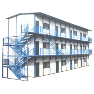 K Type Light Steel Structure Prefab House for Construction Site