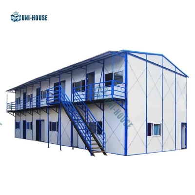 K Type Light Steel Structure Prefab House for Construction Site