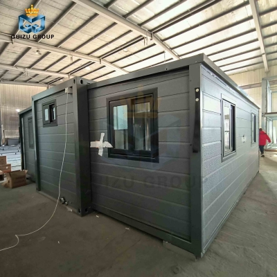 Prefab modular  20 ft folding expandable container houses