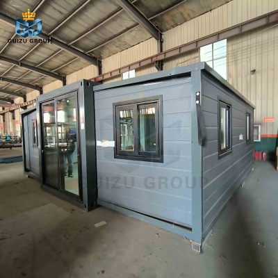 Prefab modular  20 ft folding expandable container houses