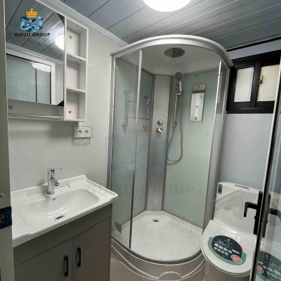 portable modular  Expandable container Folding home