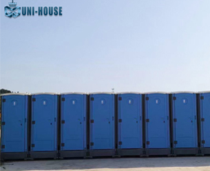 Mobile toilet rental in Shanghai scenic spots Mobile toilet rental